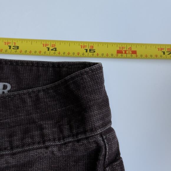 RODD & GUNN Jeans Straight Fit Burgundy Size 32R Cotton Luxury Pants Preppy - Picture 7 of 8